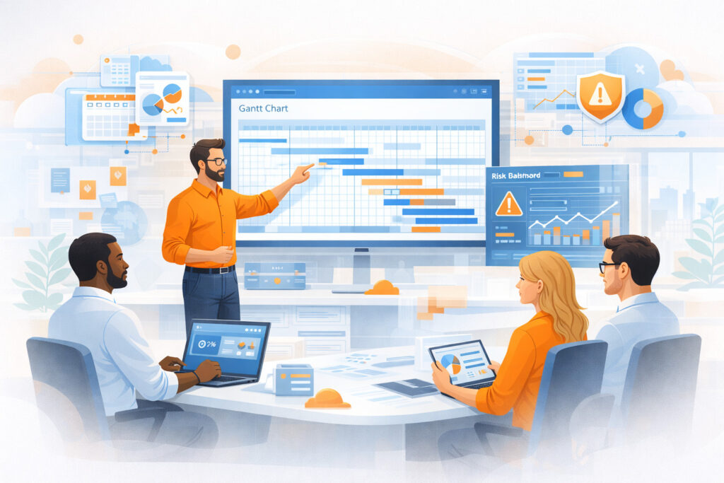 Task Force Pmp Project Management Professional (PMP) - Techforce IT Services