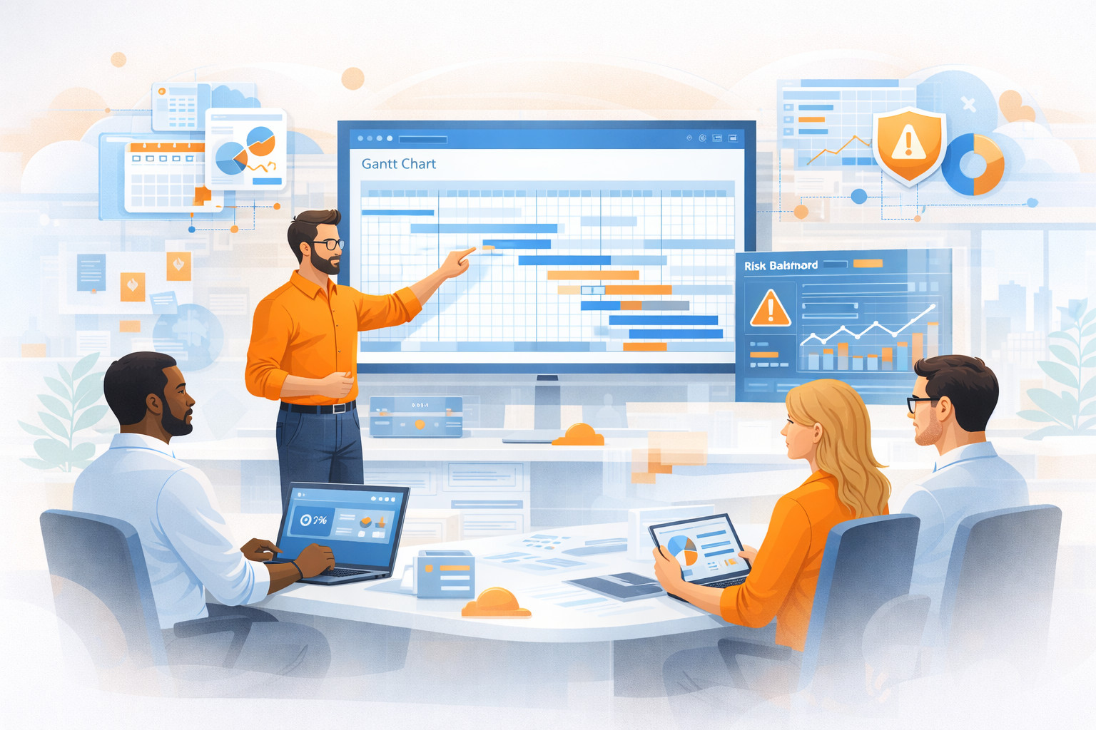 Project Management Professional (PMP) - Techforce IT Services